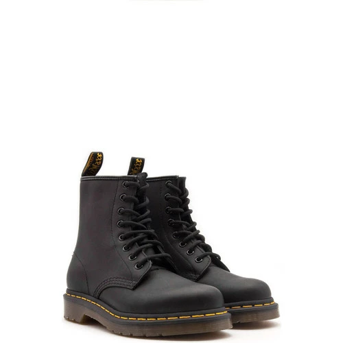 Dr. Martens 1460-GREASY-11822003 for Bottes Couleur Noir 2 Dr. Martens 1460-GREASY-11822003 for Bottes Couleur Noir – Image 2