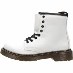 Dr. Martens - 1460 j romario bco 25634100 for Baskets mode Couleur Blanc