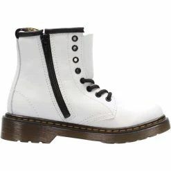 Dr. Martens - 1460 j romario bco 25634100 for Baskets mode Couleur Blanc 5 Dr. Martens - 1460 j romario bco 25634100 for Baskets mode Couleur Blanc -Dr. Martens Soldes Magasin 21144249 500 C