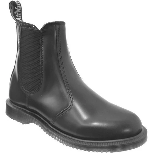 Dr. Martens Flora for Bottines / Boots Couleur Noir 1 Dr. Martens Flora for Bottines / Boots Couleur Noir