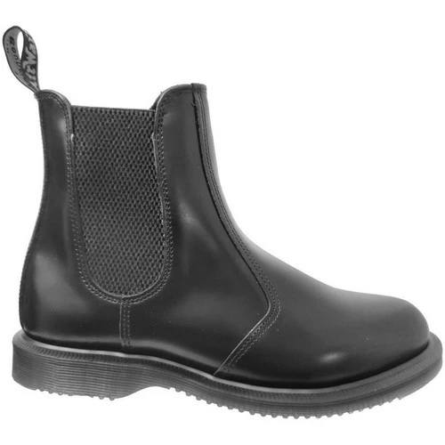 Dr. Martens Flora for Bottines / Boots Couleur Noir 2 Dr. Martens Flora for Bottines / Boots Couleur Noir – Image 2