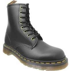 Dr. Martens Vegan 1460 for Bottines / Boots Couleur Noir