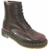 Dr. Martens Vegan 1460 for Bottines / Boots Couleur Bordeaux