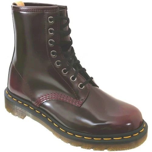 Dr. Martens Vegan 1460 for Bottines / Boots Couleur Bordeaux 1 Dr. Martens Vegan 1460 for Bottines / Boots Couleur Bordeaux