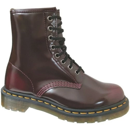 Dr. Martens Vegan 1460 for Bottines / Boots Couleur Bordeaux 2 Dr. Martens Vegan 1460 for Bottines / Boots Couleur Bordeaux – Image 2