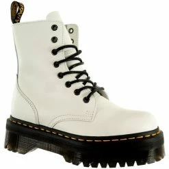 Dr. Martens 15265100 for Bottes Couleur blanc