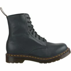 Dr. Martens Bottines femme - - Vert fonce - 36 for Bottines / Boots Couleur VERT
