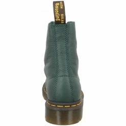Dr. Martens 1460 Virginia Femme Pine Green for Bottines / Boots Couleur Vert -Dr. Martens Soldes Magasin 21183194 500 C
