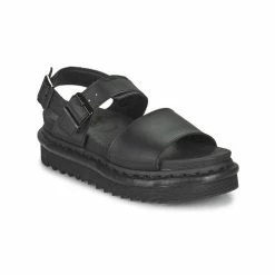Dr. Martens VOSS HYDRO for Sandales et Nu-pieds Couleur Noir