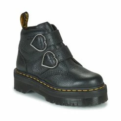 Dr. Martens DEVON HEART for Bottines / Boots Couleur Noir