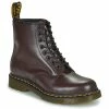 Dr. Martens 1460 BURGUNDY SMOOTH for Bottines / Boots Couleur Bordeaux