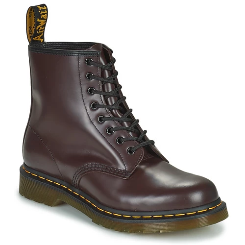 Dr. Martens 1460 BURGUNDY SMOOTH for Bottines / Boots Couleur Bordeaux 1 Dr. Martens 1460 BURGUNDY SMOOTH for Bottines / Boots Couleur Bordeaux