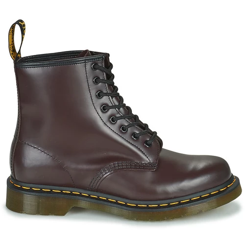 Dr. Martens 1460 BURGUNDY SMOOTH for Bottines / Boots Couleur Bordeaux 2 Dr. Martens 1460 BURGUNDY SMOOTH for Bottines / Boots Couleur Bordeaux – Image 2