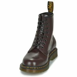Dr. Martens 1460 BURGUNDY SMOOTH for Bottines / Boots Couleur Bordeaux 5 Dr. Martens 1460 BURGUNDY SMOOTH for Bottines / Boots Couleur Bordeaux -Dr. Martens Soldes Magasin 21189675 500 C