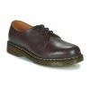 Dr. Martens 1461 BURGUNDY SMOOTH for Derbies & Richelieu Couleur Bordeaux