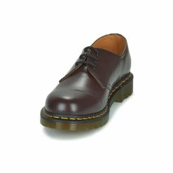 Dr. Martens 1461 BURGUNDY SMOOTH for Derbies & Richelieu Couleur Bordeaux -Dr. Martens Soldes Magasin 21189676 500 C