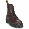 Dr. Martens JADON BURGUNDY SMOOTH for Bottines / Boots Couleur Bordeaux