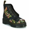 Dr. Martens SINCLAIR BLOOM BLOOM BLACK BACKHAND for Bottines / Boots Couleur Noir / Multicolore