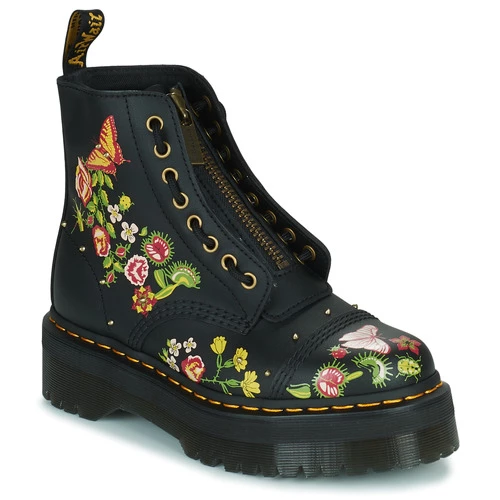 Dr. Martens SINCLAIR BLOOM BLOOM BLACK BACKHAND for Bottines / Boots Couleur Noir / Multicolore 1 Dr. Martens SINCLAIR BLOOM BLOOM BLACK BACKHAND for Bottines / Boots Couleur Noir / Multicolore