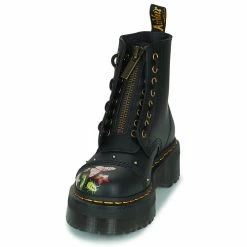 Dr. Martens SINCLAIR BLOOM BLOOM BLACK BACKHAND for Bottines / Boots Couleur Noir / Multicolore 5 Dr. Martens SINCLAIR BLOOM BLOOM BLACK BACKHAND for Bottines / Boots Couleur Noir / Multicolore -Dr. Martens Soldes Magasin 21189685 500 C
