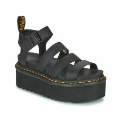 Dr. Martens BLAIRE QUAD BLACK HYDRO for Sandales et Nu-pieds Couleur Noir