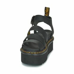 Dr. Martens BLAIRE QUAD BLACK HYDRO for Sandales et Nu-pieds Couleur Noir -Dr. Martens Soldes Magasin 21189686 500 C