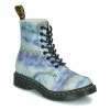 Dr. Martens 1460 PASCAL PURPLE SUMMER TYE AND DYE for Bottines / Boots Couleur Bleu