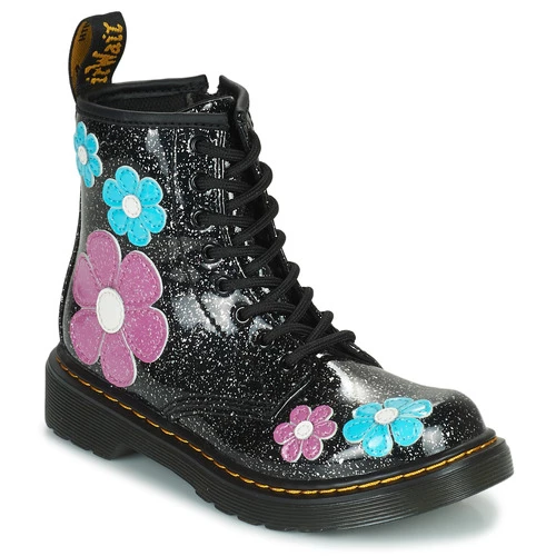Dr. Martens 1460 J BLACK MULTI COSMIC GLITTER for Bottines / Boots Couleur Noir / Multicolore 1 Dr. Martens 1460 J BLACK MULTI COSMIC GLITTER for Bottines / Boots Couleur Noir / Multicolore
