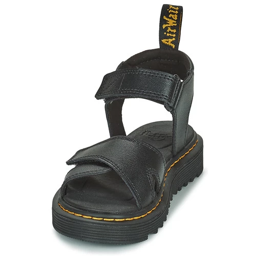 Dr. Martens VOSSIE J BLACK T LAMPER for Sandales et Nu-pieds Couleur Noir 3 Dr. Martens VOSSIE J BLACK T LAMPER for Sandales et Nu-pieds Couleur Noir – Image 3