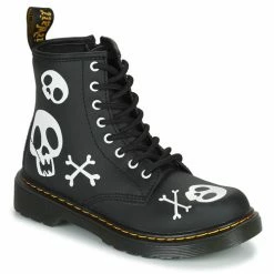 Dr. Martens 1460 J XBONES HYDRO for Bottines / Boots Couleur Noir