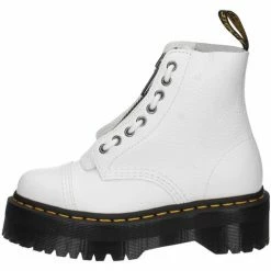 Dr. Martens 26261100 for Bottines / Boots Couleur Blanc