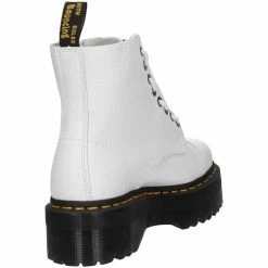 Dr. Martens 26261100 for Bottines / Boots Couleur Blanc -Dr. Martens Soldes Magasin 21203703 500 C