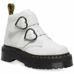 Dr. Martens Botte for Bottes Couleur Blanc