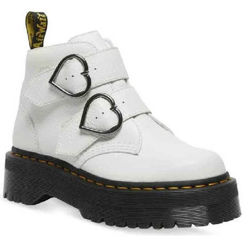 Dr. Martens Botte for Bottes Couleur Blanc 1 Dr. Martens Botte for Bottes Couleur Blanc