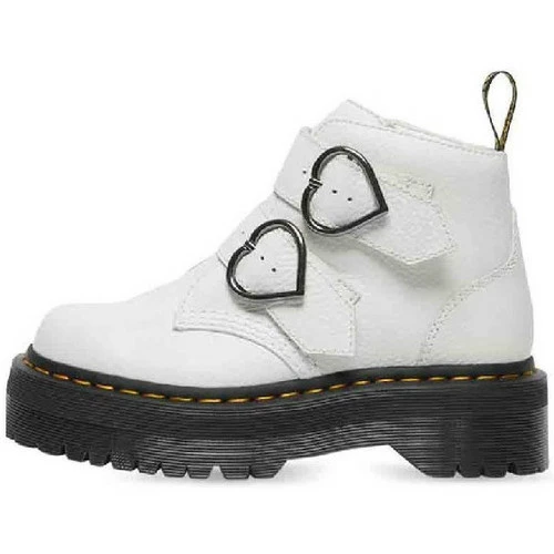 Dr. Martens Botte for Bottes Couleur Blanc 2 Dr. Martens Botte for Bottes Couleur Blanc – Image 2