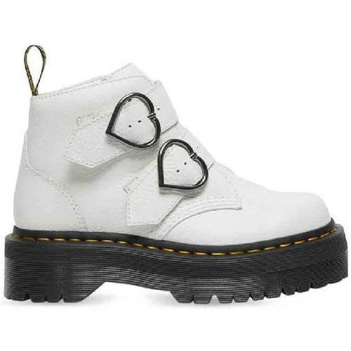 Dr. Martens Botte for Bottes Couleur Blanc 3 Dr. Martens Botte for Bottes Couleur Blanc – Image 3