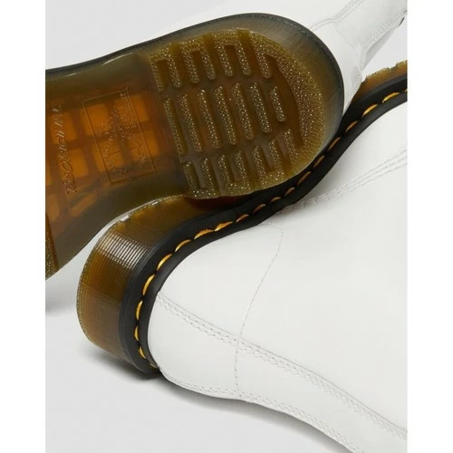 Dr. Martens 11821104 - 1460 W PATENT LAMPER-WHITE for Bottes Couleur Blanc 3 Dr. Martens 11821104 - 1460 W PATENT LAMPER-WHITE for Bottes Couleur Blanc – Image 3