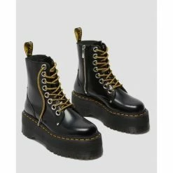 Dr. Martens 25566001 - JADON MAX-BLACK for Bottes Couleur Noir -Dr. Martens Soldes Magasin 21254428 500 C