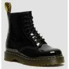 Dr. Martens Chaussure lacet 1460 BEX BLACK PATENT LAMPER for Derbies & Richelieu Couleur Noir