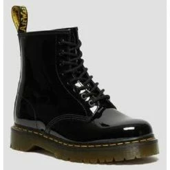 Dr. Martens Chaussure lacet 1460 BEX BLACK PATENT LAMPER for Derbies & Richelieu Couleur Noir