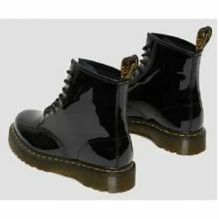 Dr. Martens Chaussure lacet 1460 BEX BLACK PATENT LAMPER for Derbies & Richelieu Couleur Noir -Dr. Martens Soldes Magasin 21255521 500 C