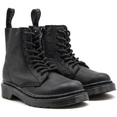 Dr. Martens 24828001-1460-PASCAL for Bottes Couleur Noir 2 Dr. Martens 24828001-1460-PASCAL for Bottes Couleur Noir – Image 2