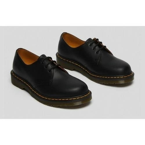 Dr. Martens Scarpe Uomo Dr Martens 1461 Black Smooth 11838002 for Bottes Couleur Noir 2 Dr. Martens Scarpe Uomo Dr Martens 1461 Black Smooth 11838002 for Bottes Couleur Noir – Image 2