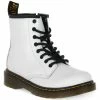 Dr. Martens 1460 WHITE ROMARIO J for Bottes Couleur Blanc