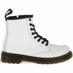 Dr. Martens 1460 WHITE ROMARIO J for Bottes Couleur Blanc -Dr. Martens Soldes Magasin 21323607 500 B
