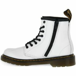 Dr. Martens 1460 WHITE ROMARIO J for Bottes Couleur Blanc -Dr. Martens Soldes Magasin 21323607 500 C