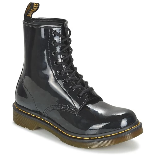 Dr. Martens 1460 W for Bottines / Boots Couleur Noir 1 Dr. Martens 1460 W for Bottines / Boots Couleur Noir