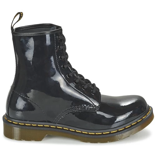 Dr. Martens 1460 W for Bottines / Boots Couleur Noir 2 Dr. Martens 1460 W for Bottines / Boots Couleur Noir – Image 2