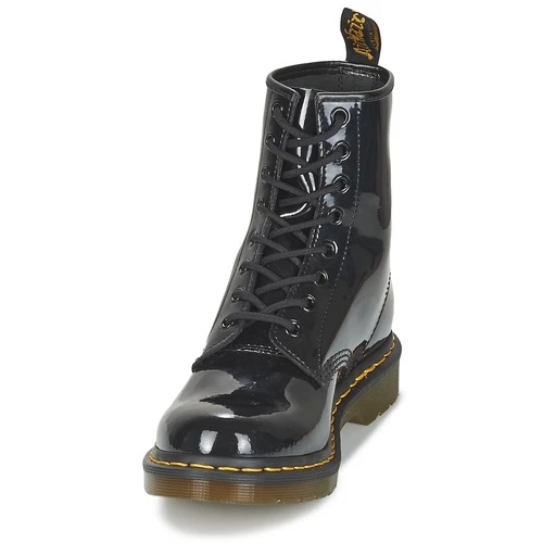 Dr. Martens 1460 W for Bottines / Boots Couleur Noir 3 Dr. Martens 1460 W for Bottines / Boots Couleur Noir – Image 3