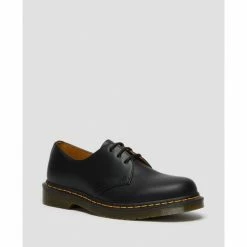 Dr. Martens 11838002 - 1461 SMOOTH-BLACK for Baskets mode Couleur Noir